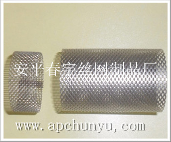 钢板网过滤筒